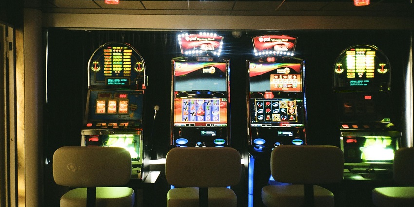 An inside view of the Gaming Lounge, a famous leisure destination of the region.