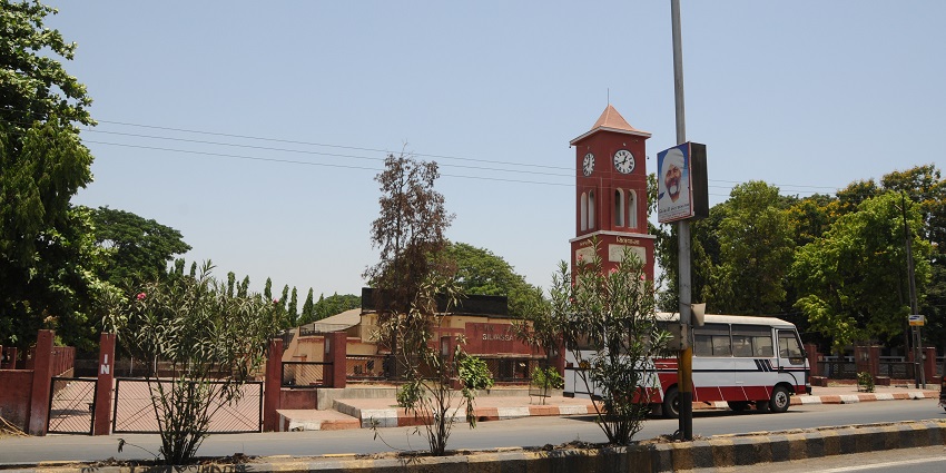 A picture Silvassa, a beautiful and popular destination for a road trip from Mumbai.