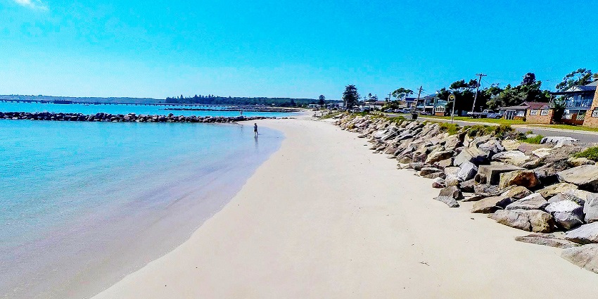Silver Beach offers pristine sands and tranquil views in Cuddalore.