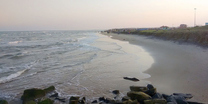 Silver Beach features soft sands and vibrant local beach party activities