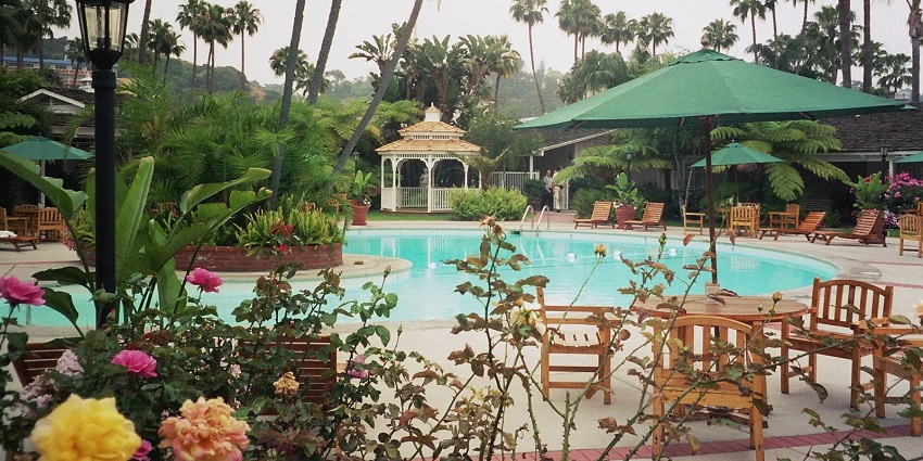 Relaxing resort featuring outdoor activities and scenic views