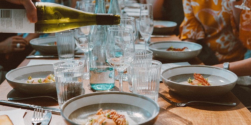 Food and drinks served at SinQ Nightclub, Candolim.