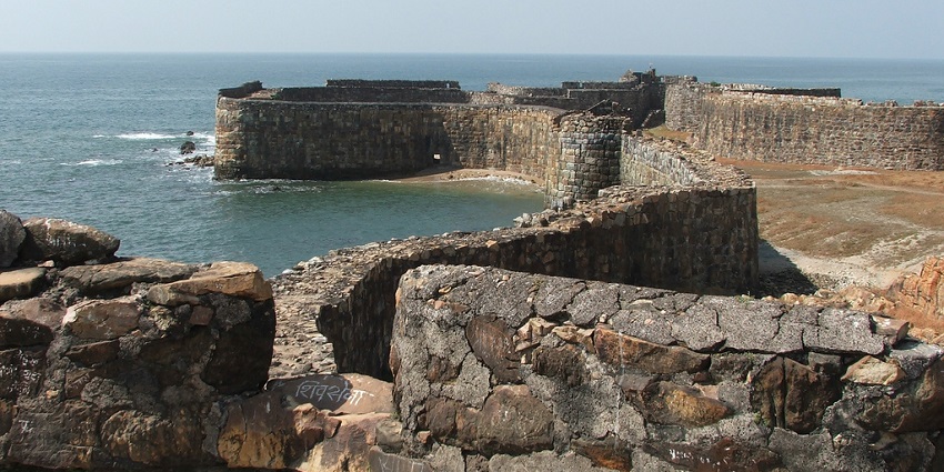 Sindhudurg Fort is a place to visit in Sindhudurg for stunning views and architecture.