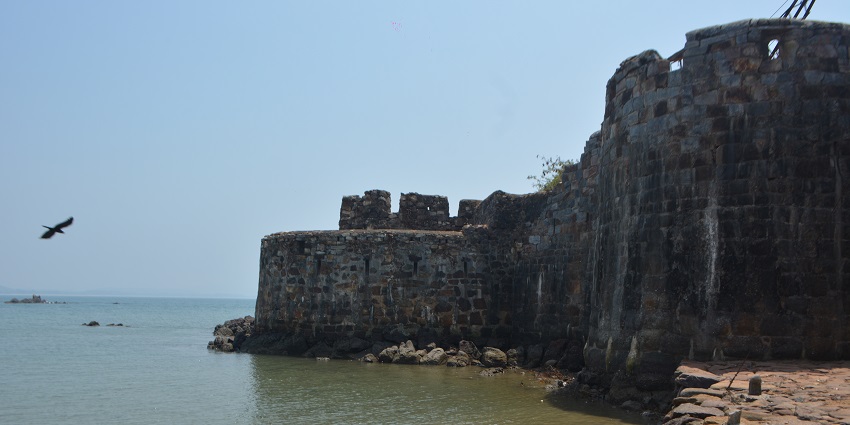 Sindhudurg Fort is a historical sea fort located in the Arabian Sea near the Konkan region of Maharashtra in Western India.