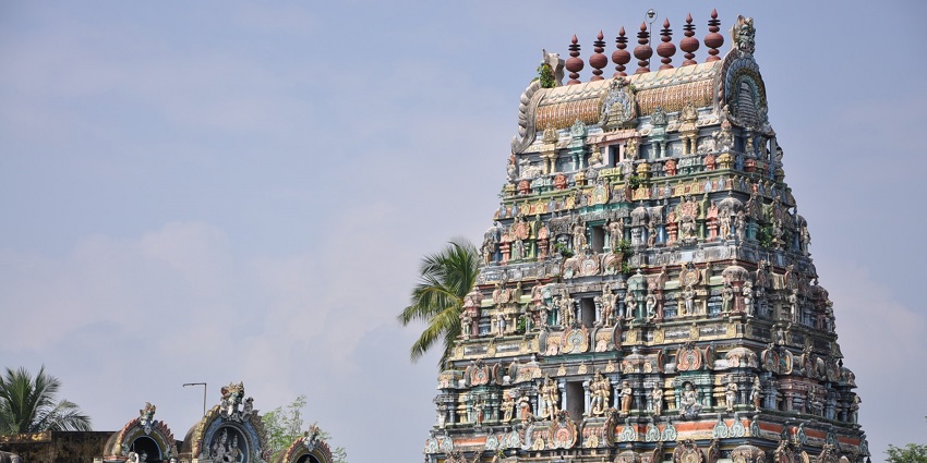 Sirkazhi Bhramapureeswarar Temple is one of the ancient temples across the ECR