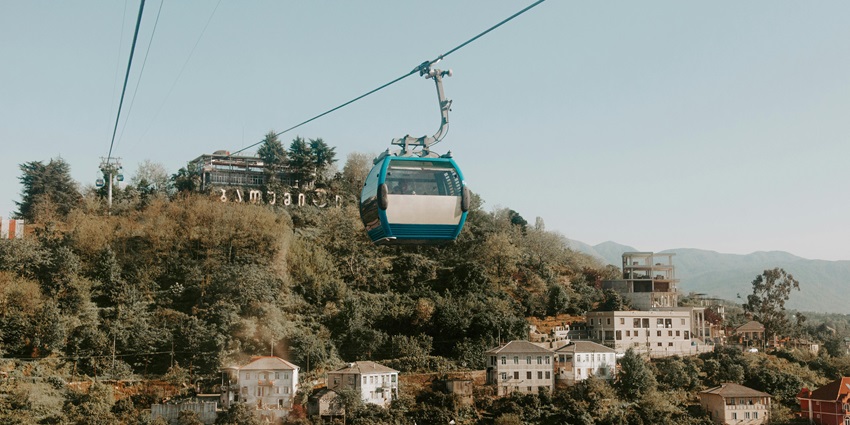 Sirumalai Hills, a peaceful hill station near Chennai, known for its panoramic valley views.