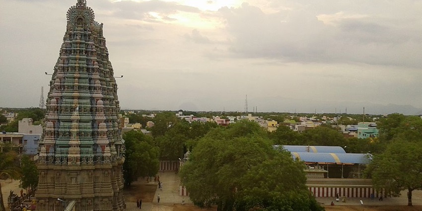 A picture from Sivakasi, famous for its fireworks, among the tourist places in Virudhunagar.