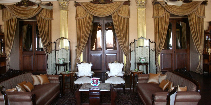 Skyye Lounge, one of exciting places to visit in Bangalore for couples, offers beautiful views.
