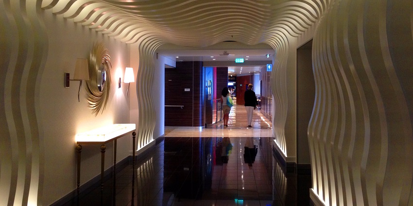 Sky Lounge, one of the best party places in Bangalore offers an aerial view of the city.