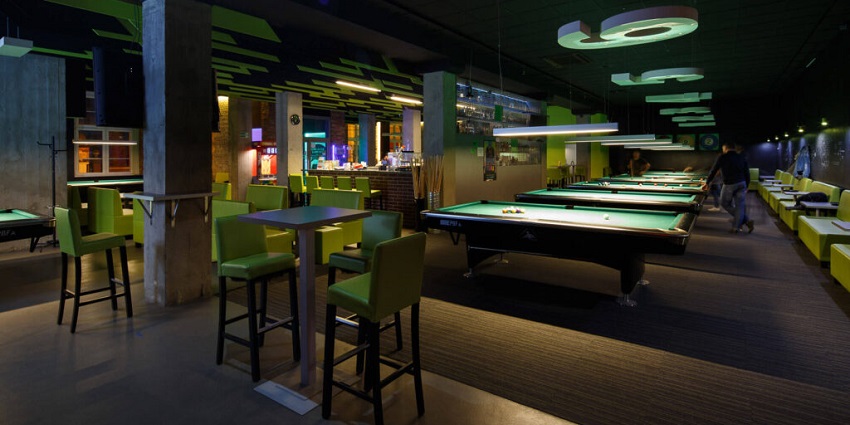 Skyye is a fancy rooftop bar in UB City known for its amazing views of the city skyline and a fun.