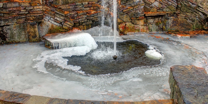 Hot Springs is a small town in central Arkansas that is home to the famous Hot Springs National Park.