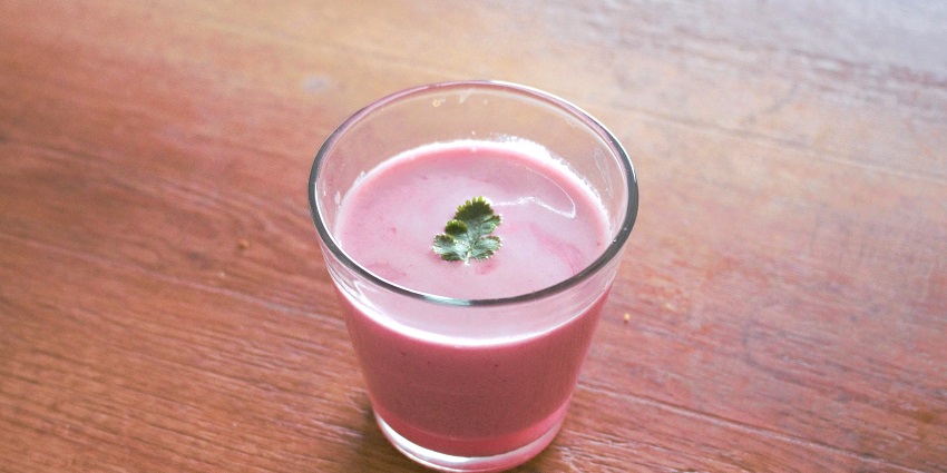 Savour the authentic taste of sol kadhi beverage, the best food in Alibaug