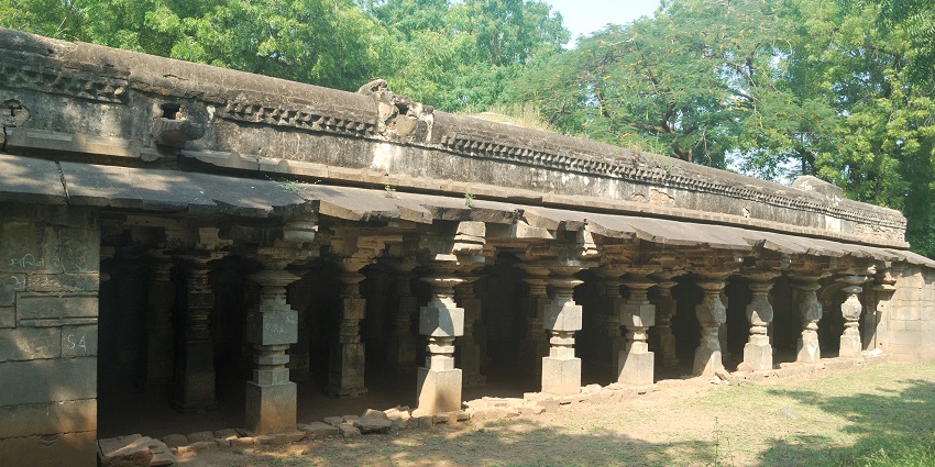 Explore the stunning architecture and dedicate sections of Solapur Fort, Maharashtra.