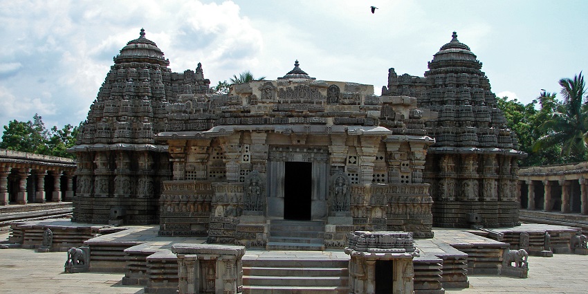 Somanathapura, among the best places to visit in Talakadu known for exquisite Hoysala architecture