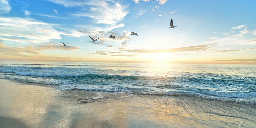 A mesmerising view of Someshwara Beach, a leisure destination nestled in Karnataka.