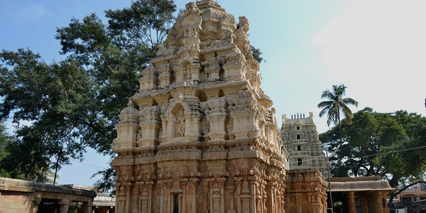 Someshwara Temple, one of the best places to visit in Agumbe, is an architectural marvel