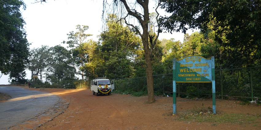 Someshwara Wildlife Sanctuary, a must-visit place near Manipal for nature lovers.
