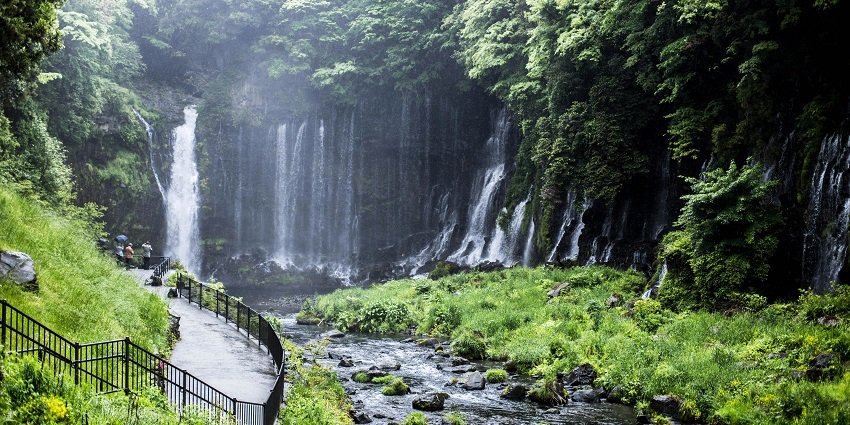 The Horanadu tourist places feature majestic falls offering picturesque views and soothing ambiance
