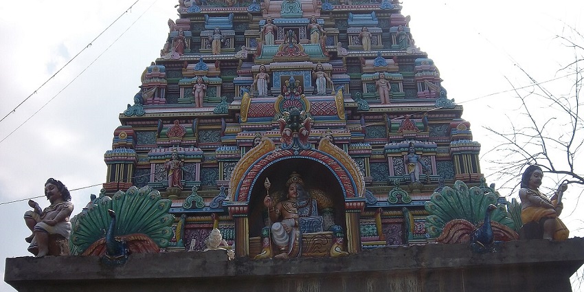 An image of an ancient temple dedicated to Lord Vishnu, showcasing stunning architecture.