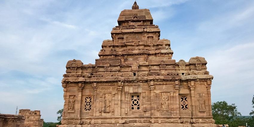 A view of Sowthadka Vinayaka Temple, ideal spot for devotees