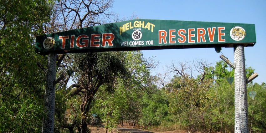 The Melghat Tiger Reserve is a popular attraction in Amravati.