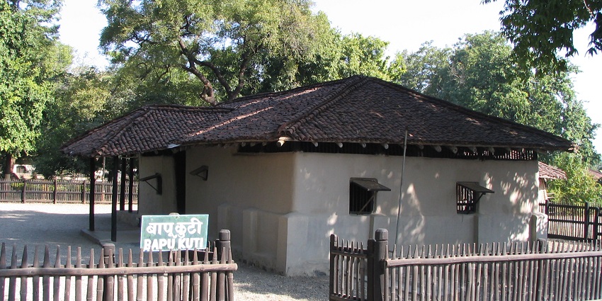 This Ashram is sacred for devotees who wish to attain peace.