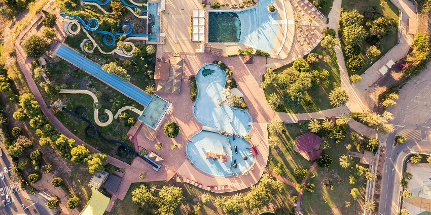 Splash Paradise is among the best places to indulge in adventurous activities here.
