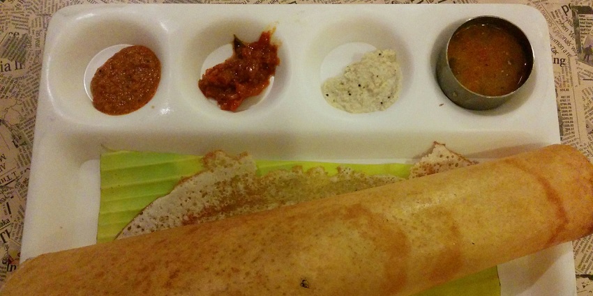Street food in Coimbatore offers authentic South Indian dishes.