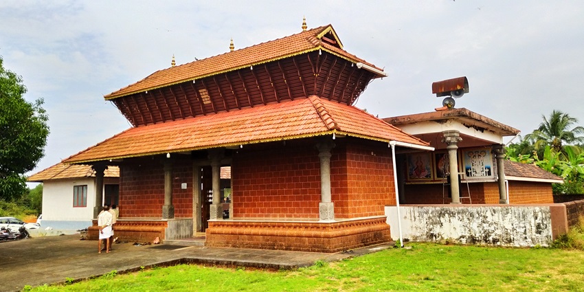 A temple similar to Sree Ayyappan Temple, one of the best places to visit in coimbatore