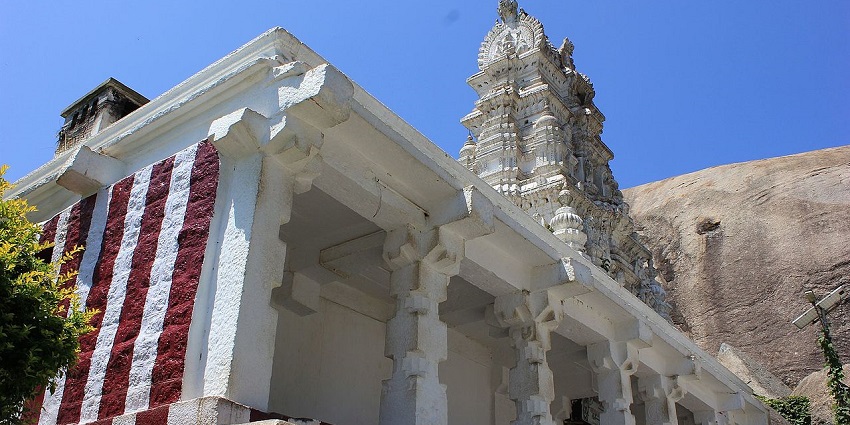 Sri Annapurneshwari Temple feature stunning architecture and spiritual ambience.