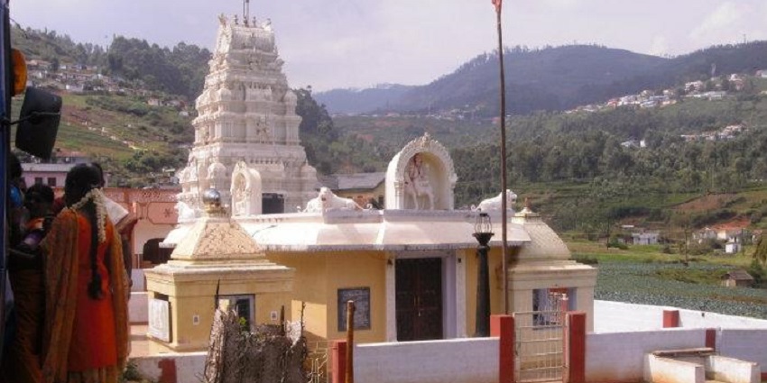 Sri Baladandayuthapani Temple, A sacred space in Ooty with scenic views