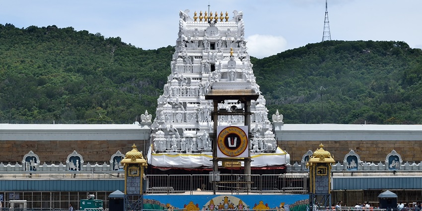 Sri Balaji Temple is one of the most famous places to visit in Nagpur