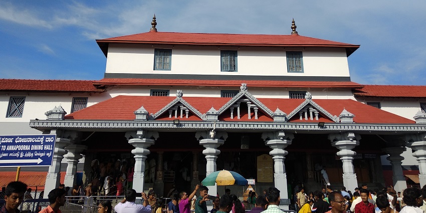 Sri Chandranath Swamy, one of the famous places to visti in Dharmasthala.