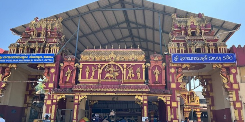 Experience the divine energy at Sri Durga Parameshwari Temple, a spiritual haven.