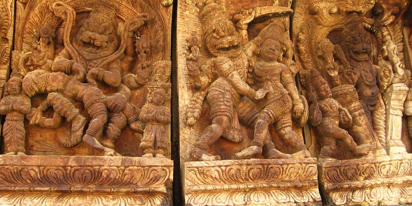 Sri Lakshmi Narasimha Temple, dedicated to Lord Narasimha.