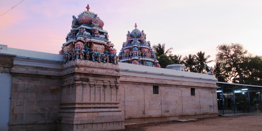 Sri Magudeswarar Temple, an ancient temple in Karur committed to Lord Shiva.