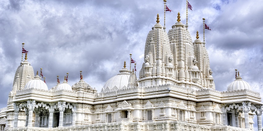 Sri Marundeeswarar Temple, one of the revered pithru tharpanam temples in Chennai.