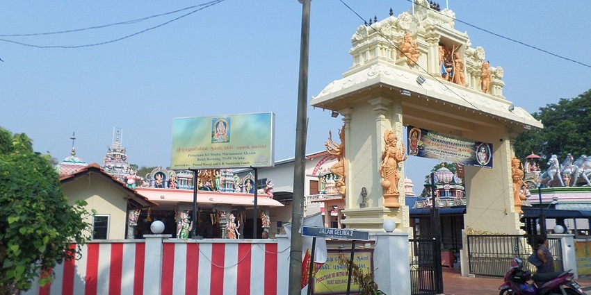 Iamge of a Sri Muthu Mariamman Temple - one of the best places to visit in Avadi