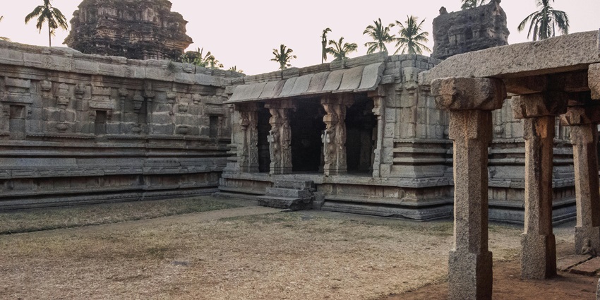 View of Sri Panchamukha Anjaneya Temple, where devotion comes to life