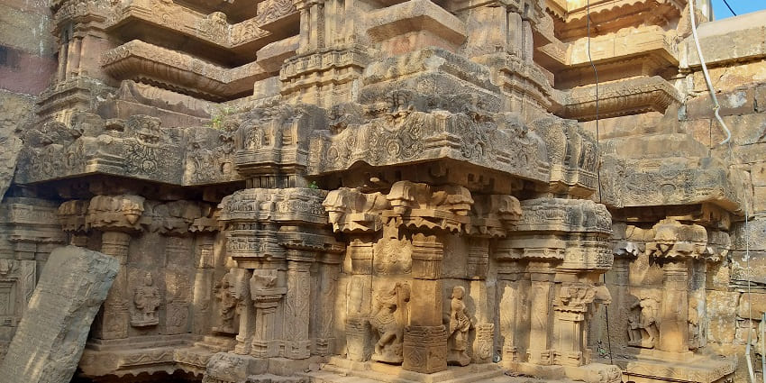 The 16th-century Sri Rama Kshetra Temple, ideal place for devotees