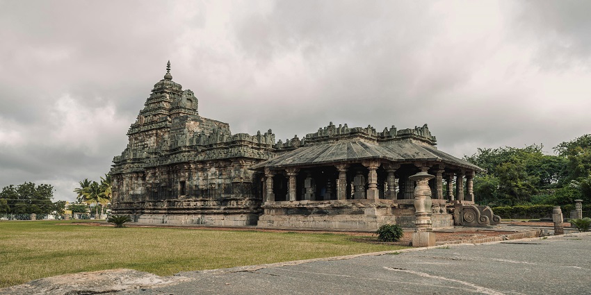A world of devotion at the Sri Ramakrishna Math, one of the temples in Adyar Chennai.