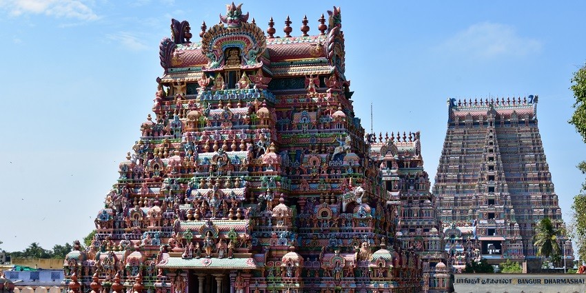 Sri Ranganathaswamy Temple for its stunning architecture and spiritual vibes for all.