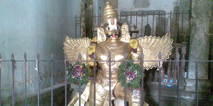 A temple of Lord Vishnu near Jambukeswarar Temple.
