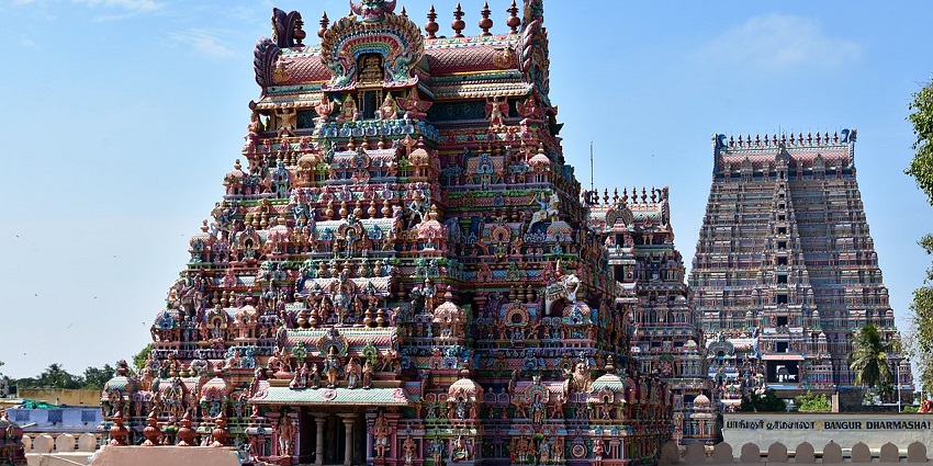 Grand temple dedicated to Lord Vishnu, renowned for its architecture