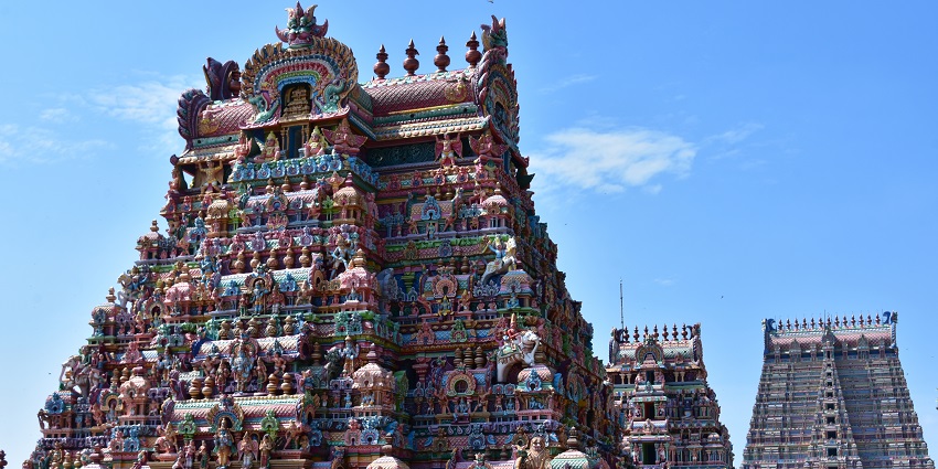 A grand temple dedicated to Lord Vishnu, full of devotion near Mariamman Temple