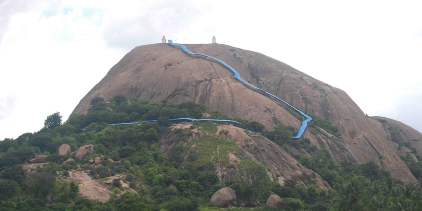 Sri Revanna Siddeshwara Betta, the sacred hills with trekking and temples