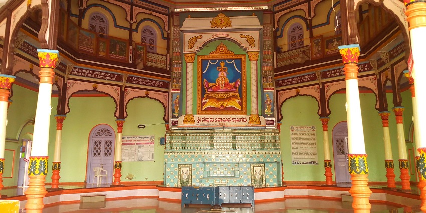 A view of the Sri Siddharoodha Swamy Mutt, one of the top places to visit in Davangere.