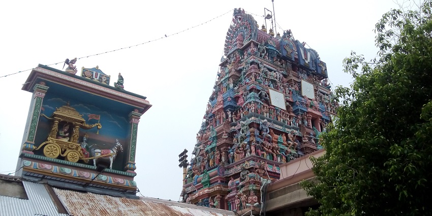 Divine Serenity: A Tribute to Lord Vishnu in temples in and around Chennai