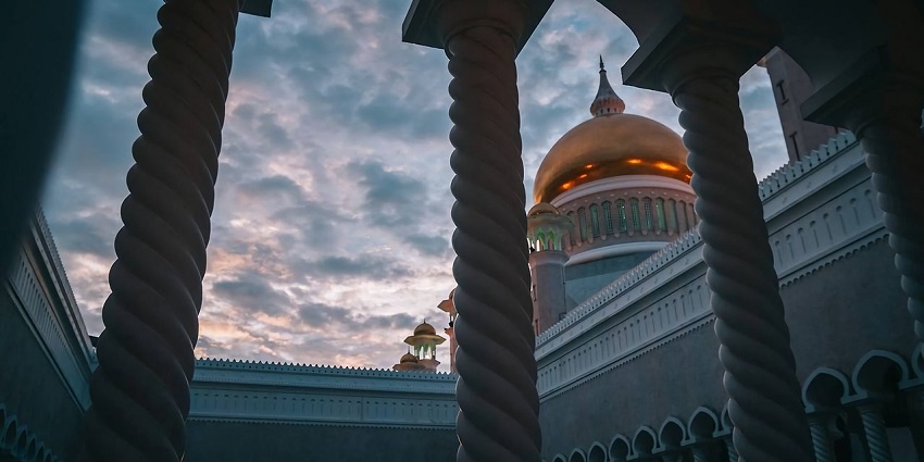An image of Sri Subramania Swamy Temple.