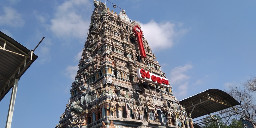 Image of Vada palani Murugan Temple , Chennai, Tamil Nadu, India - subramanya swamy temples in tamil nadu